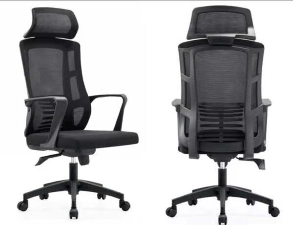 Executive Mesh High Back Chair Ergo Pro Headrest Chair Luxury Office Mesh Chair – Model HB-901 Modern Ergonomic Office Chair